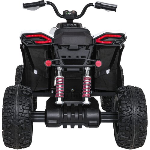 Quad &amp;Scaron;tirikolesnik na akumulator Fast Wheel 4x4 - bel Slike