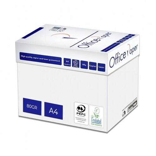  Fotokopirni papir Office paper A4 80 g, 500/1 Cene