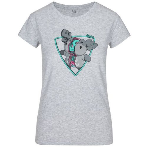 Kilpi Women's cotton T-shirt ALBION-W WHITE Cene