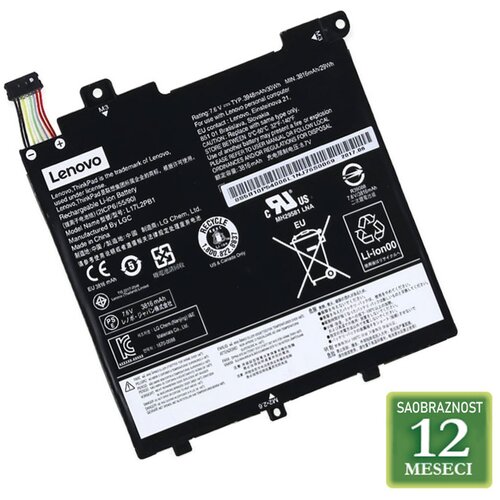Baterija za laptop lenovo V310-14 / L17M2PB1 7.6V 30Wh / 3948mAh Slike