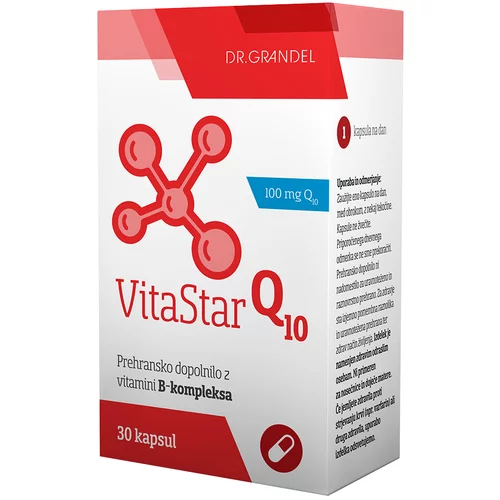  VitaStar koencim Q10, kapsule