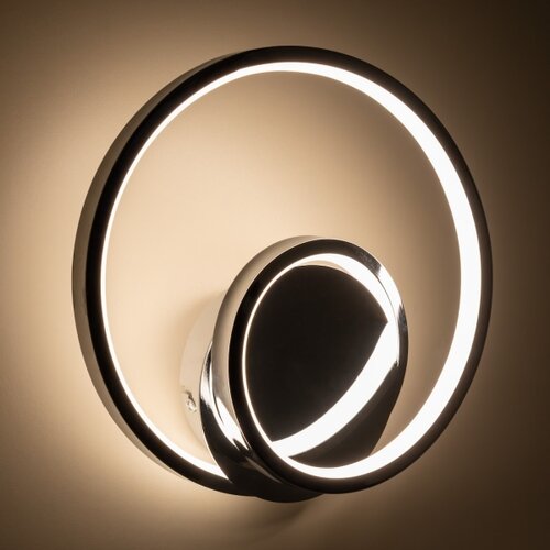  LED zidno svetlo LUCERO LED/13W/230V sjajni hrom Slike