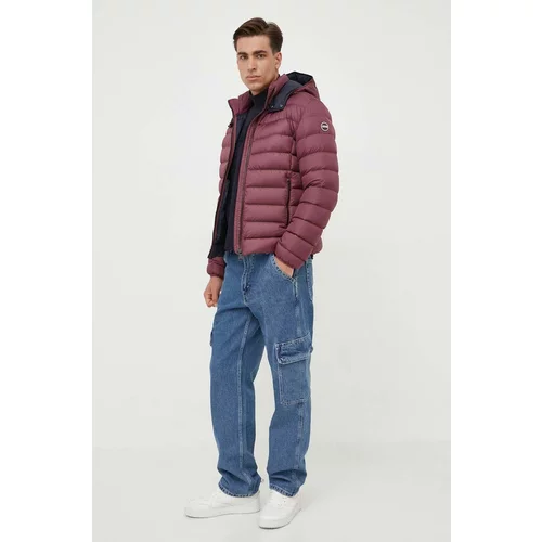 Colmar Pernata jakna za muškarce, boja: bordo, za zimu