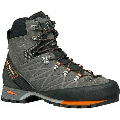 Scarpa Mo&amp;scaron;ki pohodni čevlji Marmolada Pro HD Wide Shark/Orange 43 Slike