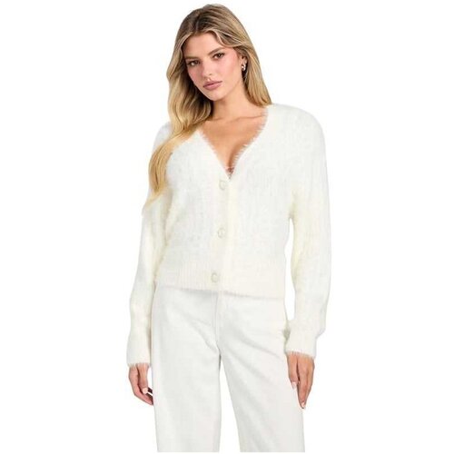 Guess beli ženski kardigan Slike