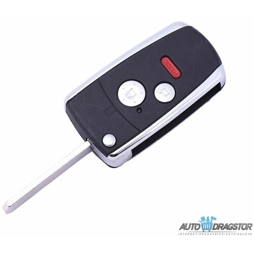 888 Car Accessories kućište oklop ključa 2+1 dugme za hondu ACWKS071 Cene