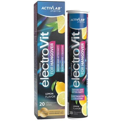 ACTIVLAB ElectroVit protiv mamurluka (hangover) (20 &scaron;umećih tableta) Cijene
