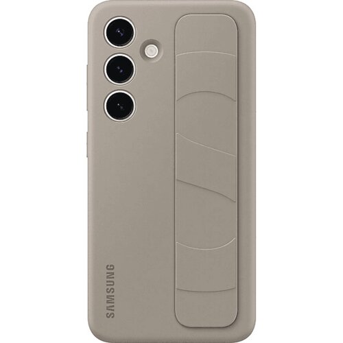 Samsung original Standing Grip Case EF-GS926CUE za Galaxy S24 Plus 5G - toupe Slike