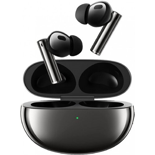 Realme slu&amp;scaron;alke buds air 5 pro IPX5 bluetooth 5.3 z aktivnim zmanj&amp;scaron;evanjem hrupa anc, črna, (21724409) Slike