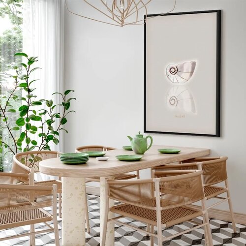  Slika - Ceramic Shell (1 Part) Vertical 60x90 Slike