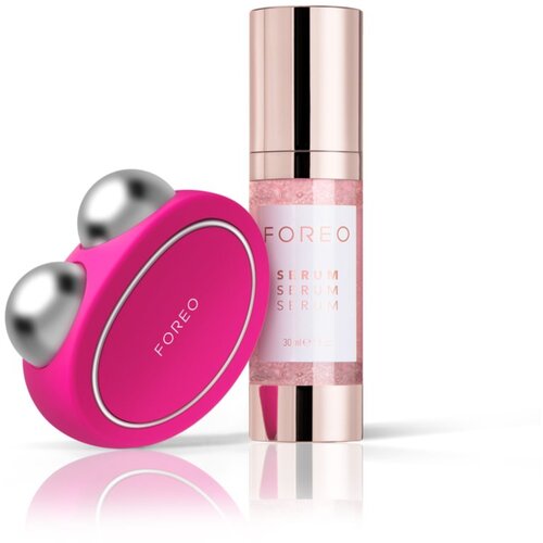 Foreo masažer za lice bear roze Slike