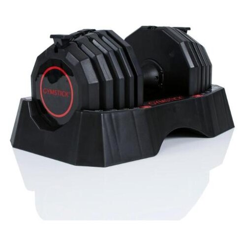Gymstick Dumbbell utež 4,5- 22,5kg, quick-lock Cene