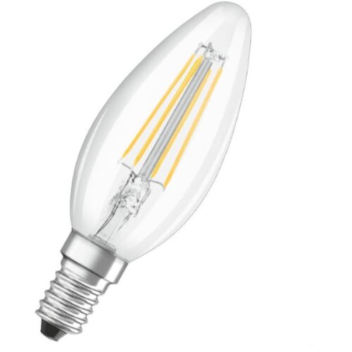 Osram LED sijalka Ledvance Retrofit Classic B (6.5 W, 806 lm, 2700 K, topla bela, E14, prozorna) Cene