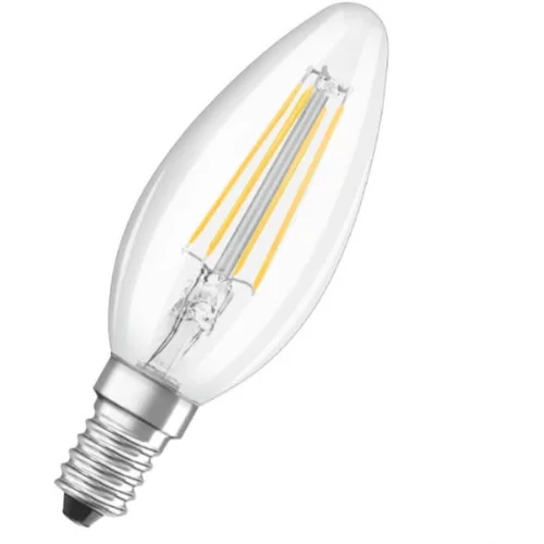 Osram LED sijalka Ledvance Retrofit Classic B (6.5 W, 806 lm, 2700 K, topla bela, E14, prozorna)