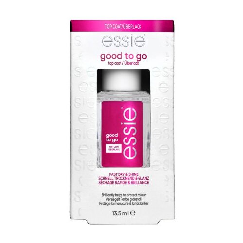 Essie Good To Go brzosu&amp;scaron;eći top lak 13.5 ml Slike