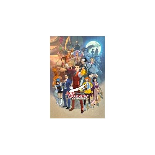  apollo justice: ace attorney trilogy (windows/xbox series x|s) xbox live key europe Cene