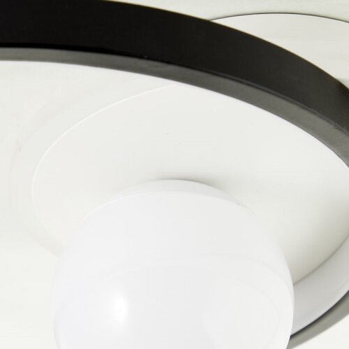 Brilliant LED prigu&amp;scaron;iva stropna svetiljka ATLANTA LED/24W/230V crna/bela Slike