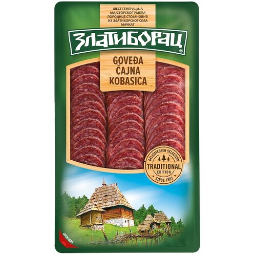 Zlatiborac goveđa čajna kobasica 100g Cene