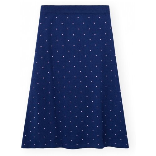 Compania Fantastica Krila COMPA&amp;Ntilde;IA FANT&amp;Aacute;STICA Skirt 10306 - Polka Dots Modra Slike