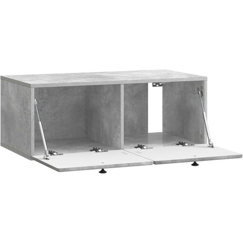  ormar za zid 78,5 x 41 x 30 cm Betonska siva Slike