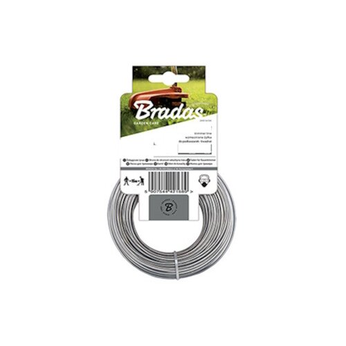 Bradas rezna nit za trimere Ripper Dual okrugla sa sajlom 3mmx15m Cene