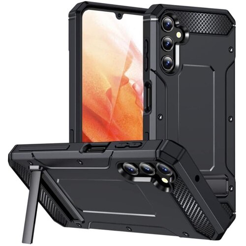  Techsuit &ndash; Hybrid Armor Kickstand za&scaron;titna maska za Samsung Galaxy A14 4G / A14 5G &ndash; crna Cijene