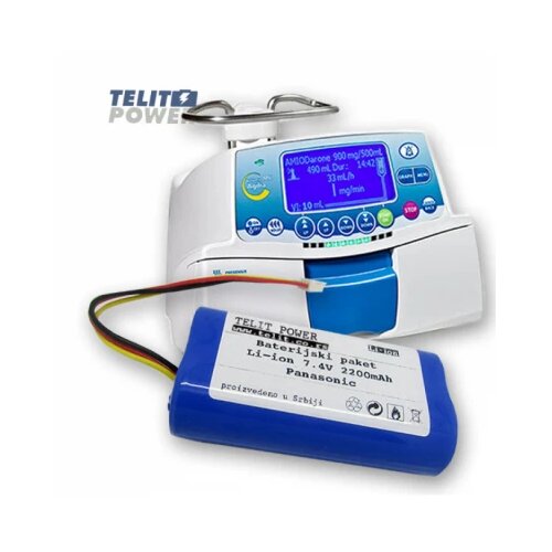 Telit Power Baterija Li-Ion 7.4V 2250mAh Panasonic za Infuzionu pumpu Volumat Agilia Cene