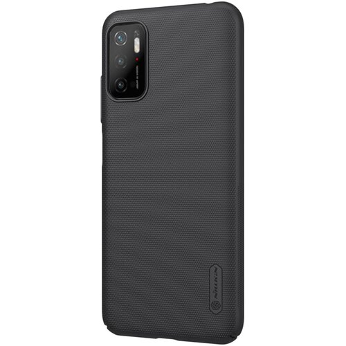 Nillkin Super Frosted Shield - Xiaomi Redmi Note 10 5G / Poco M3 Pro 5G - črna Cene