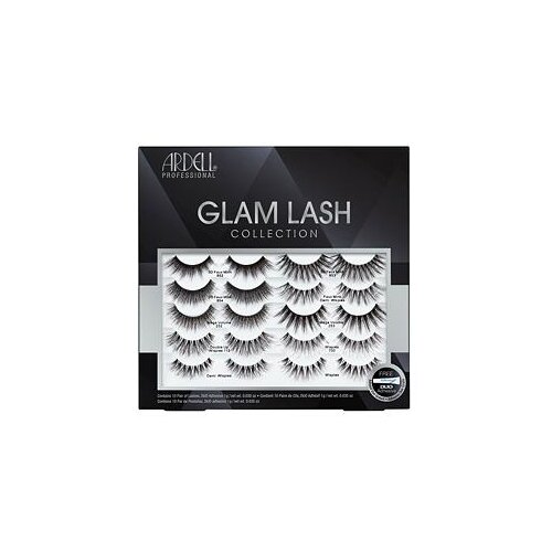 Ardell Glam Lash Collection set umjetnih trepavica 1 kom nijansa Black Cijene