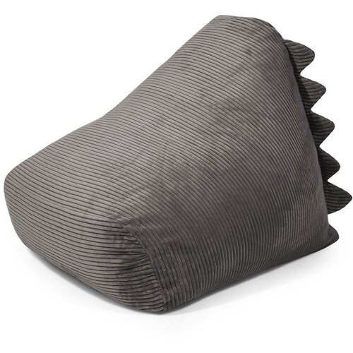 SLOWDOWN Tamno siva vreća za sjedenje od samta Snug 80 Dragon &amp;ndash; Slike