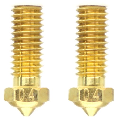 Qidi Tech Brass Nozzle for the X-Smart 3/X-Plus 3/X-Max 3/Q1-Pro - Set of 2, 0.8 mm Cene