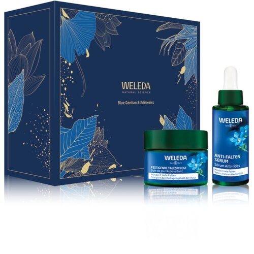 Weleda Blue Gentian & Edelweiss poklon set za učvršćivanje kože lica Cijene