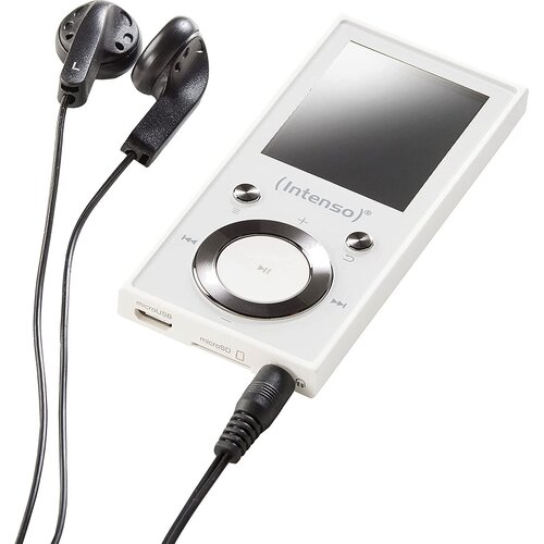 Intenso MP3 player Video Scooter BT 16GB - bijeli Cijene