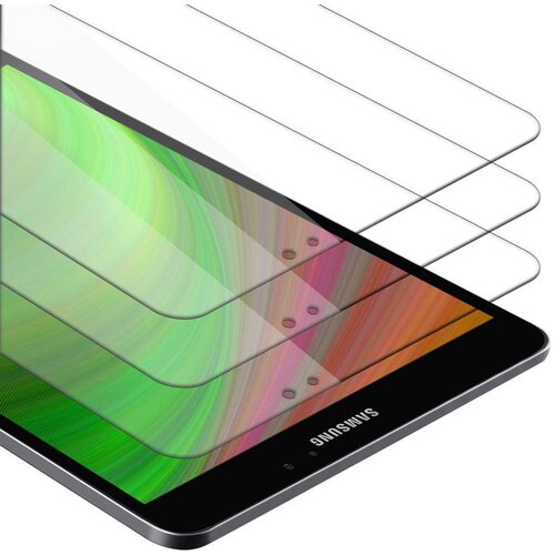 Cadorabo 3x Oklepna folija, združljiv z Samsung Galaxy Tab S2 (8 Zoll) v visoka prosojnost - 3-pack Kaljeno steklo za zaščito zaslona s trdoto 9H in združljivostjo s 3D dotikom, (20548945) Cene