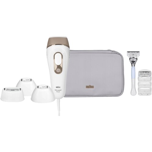 Braun IPL Aparat za uklanjanje dlačica Silk-expert Pro PL5356, Bijeli Cijene