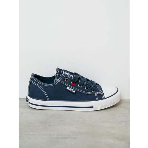 Big Star Woman's Sneakers Shoes 209668-403 Navy Blue Slike
