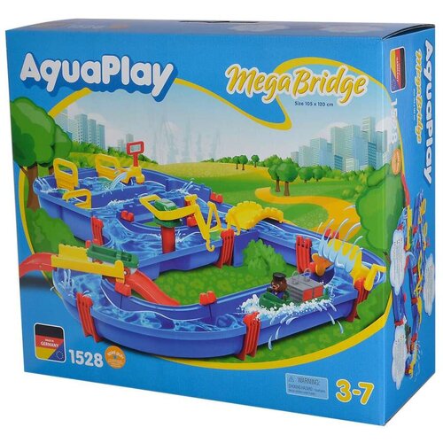 Krug AquaPlay Mega Bridge + 3 godina za vodu Cene