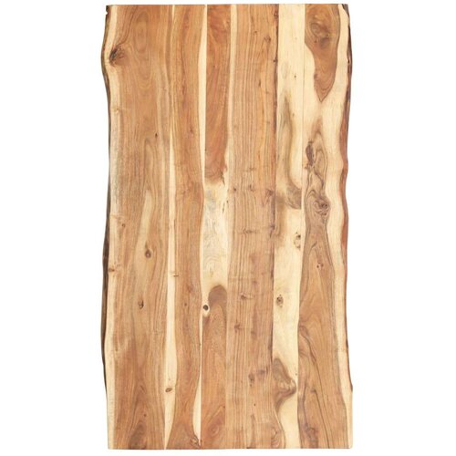 Stolna ploča od masivnog bagremovog drva 118 x (50-60) x 3 8 cm Slike