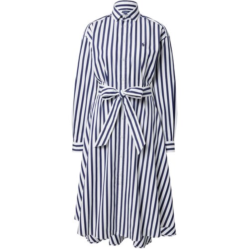 Polo Ralph Lauren Dolga srajca 'ELA' mornarska / bela Cene