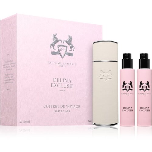 Parfums de Marly Delina Exclusif Travel Set putni set s etuijem za žene Slike