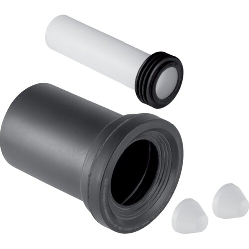 Geberit set priključaka 152.426.46.1 za konzolnu wc &amp;scaron;olju (18,5 cm) Slike