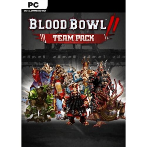 Steam Blood Bowl 2 - Team Pack (DLC) (PC) Key GLOBAL Cene