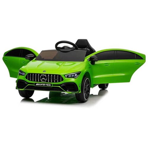 Premium Stil Dečiji automobil na akumulator &amp;ndash; Mercedes CLA 45 AMG 4&amp;times;4 Zeleni Slike