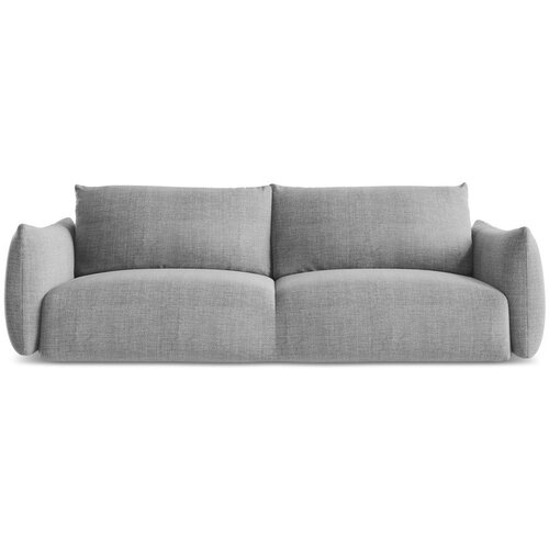 Makamii Svijetlo siva sklopiva sofa 230 cm Leila &amp;ndash; Slike