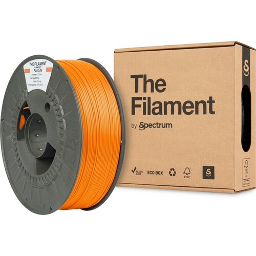 The Filament PLA Lite Orange Slike
