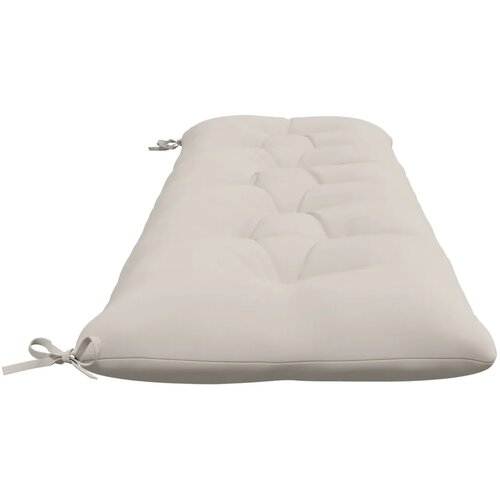  Jastučić za klupu VIANEN 100% poliester Bijela 200 x 50 x 12 cm - Bijela 200 x 50 x 12 cm Slike