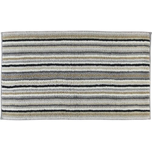Cawö Kopalniška preproga Lifestyle - črte, 60 x 100 cm - pebble 37 Cene