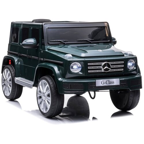 Mercedes-Benz Licencirani Mercedes G500 zeleni - auto na akumulator Slike