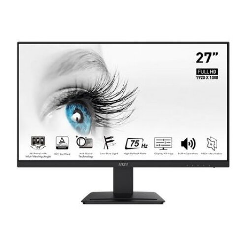 MSI monitor 24 pro MP243 flat fhd ips 75Hz Cene