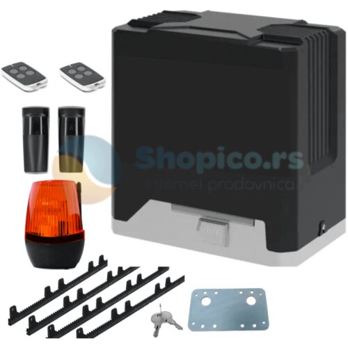 Titan Motors & Automation Motor za kliznu kapiju Titan S 2020AC, Set Cene